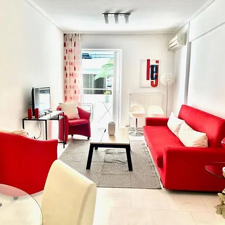 Pratinou 1B/R Apartment Athens Exterior photo